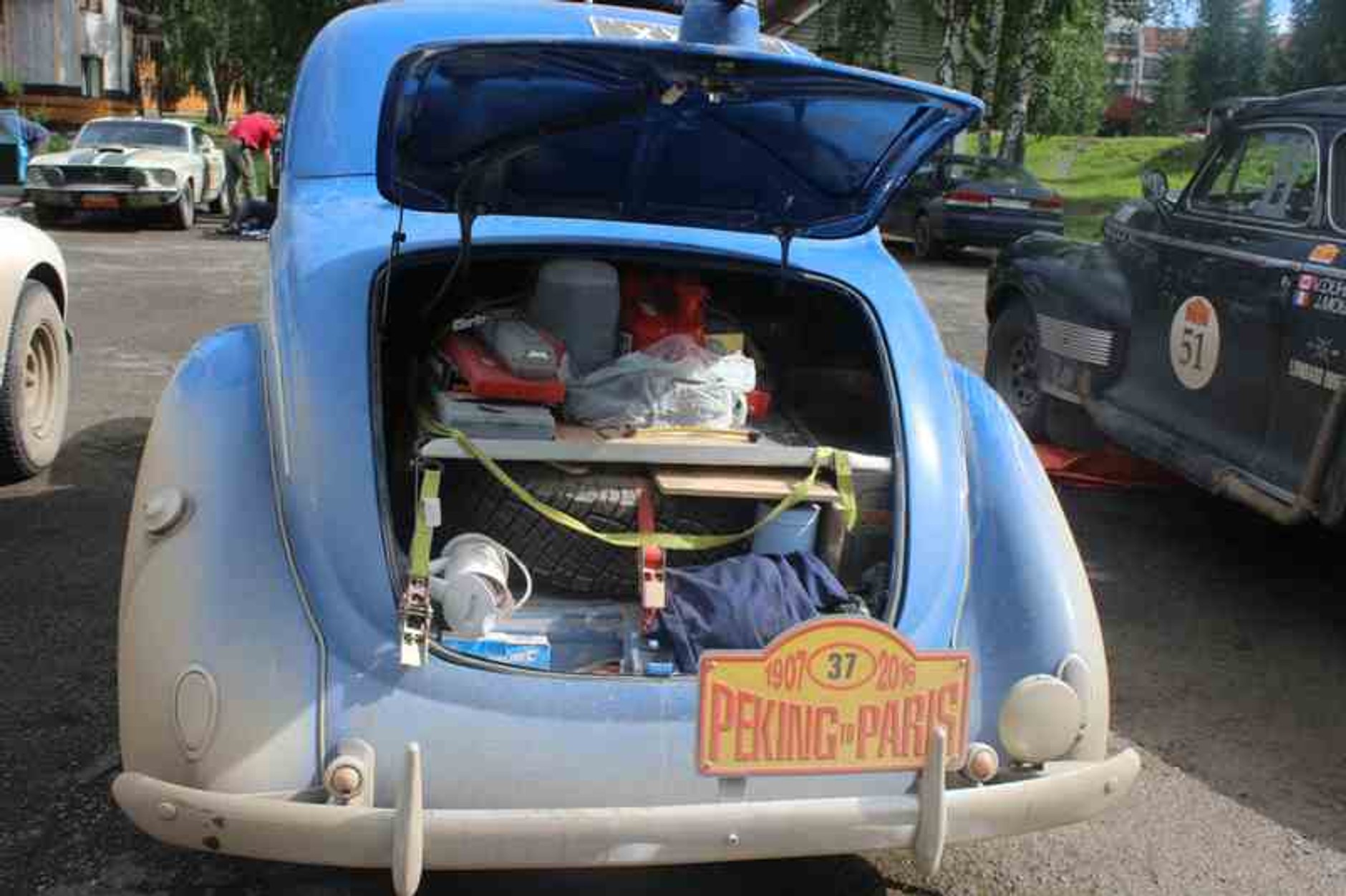 6th Peking to Paris Motor Challenge 2016