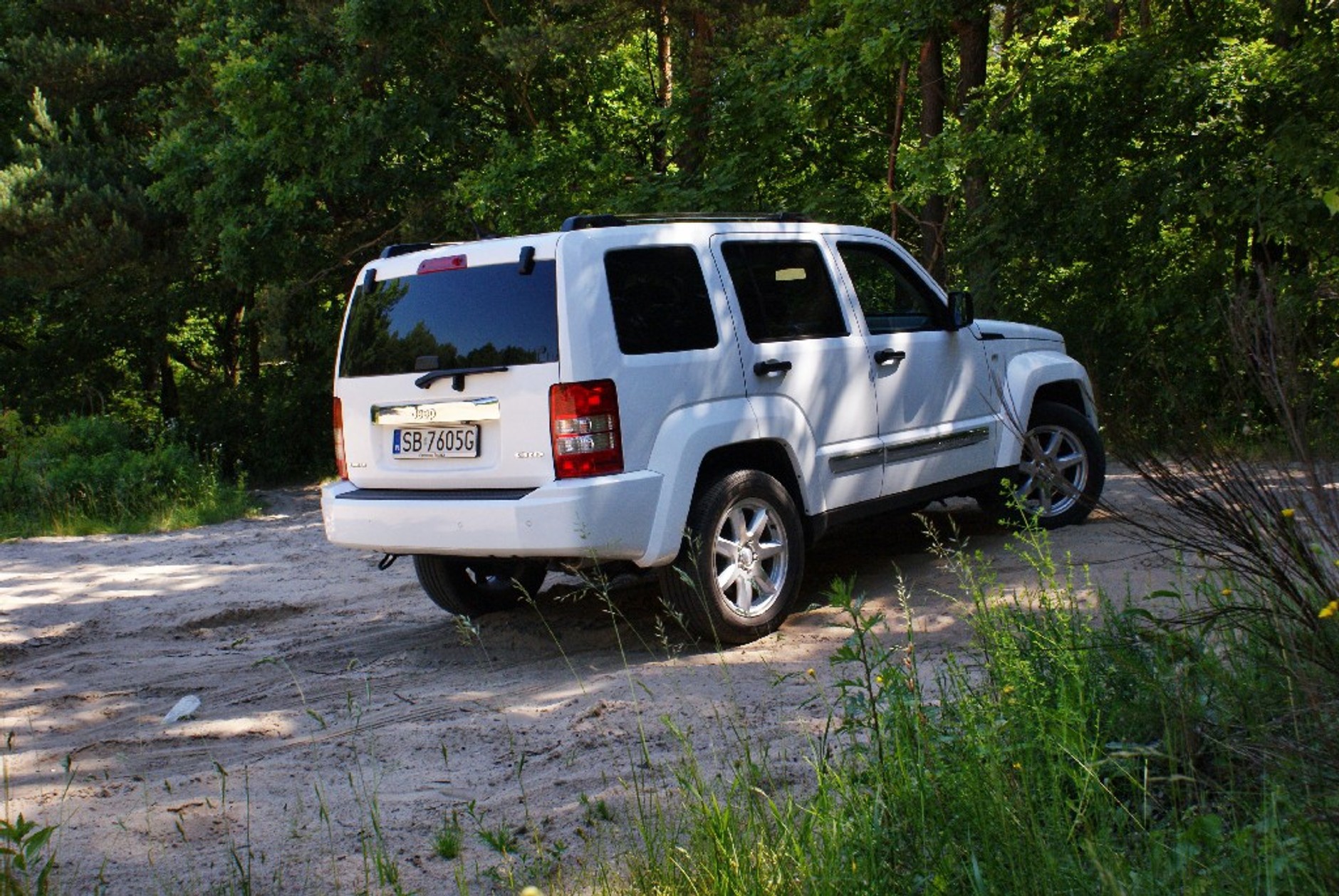 Jeep Cherokee: luksus w błocie