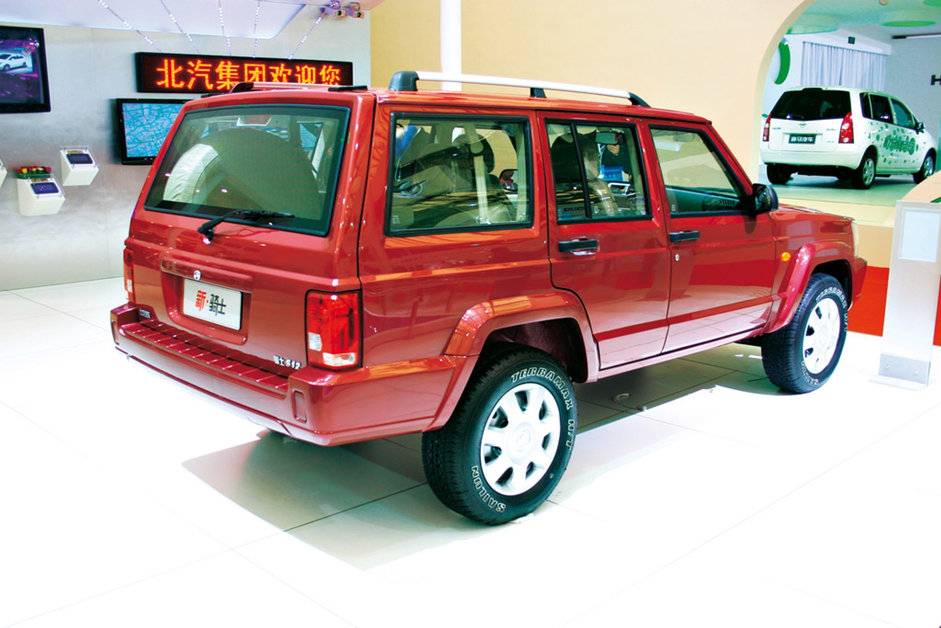 Auto Shanghai 2011: salon z podróbkami