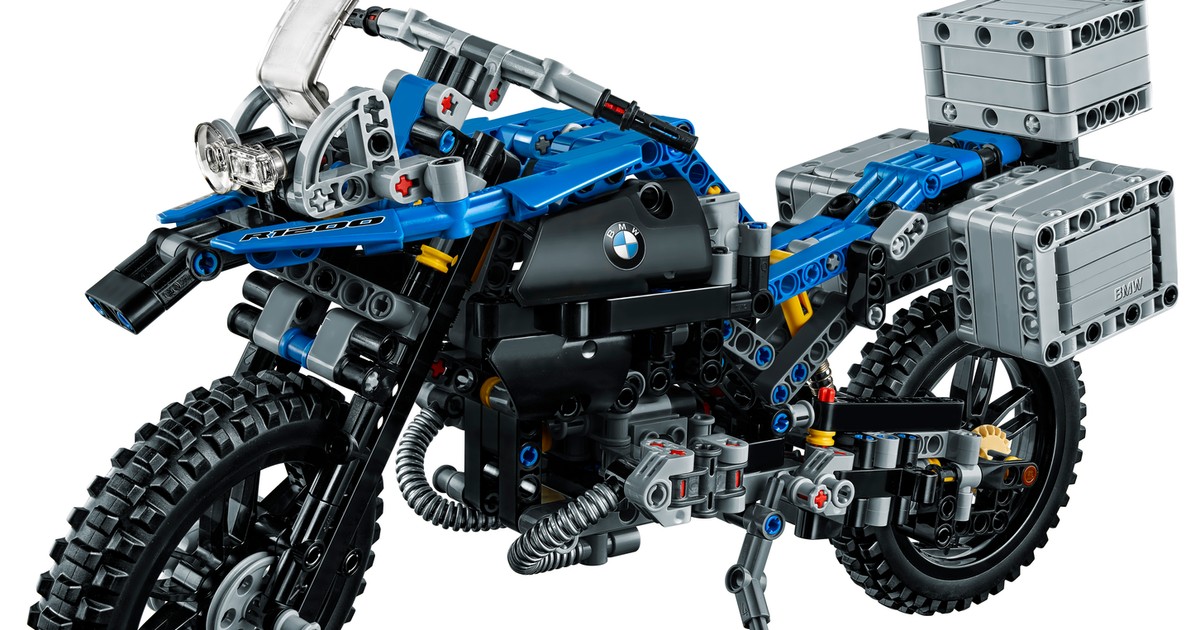 BMW R 1200 GS z Lego
