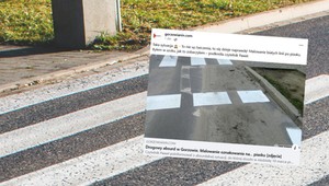 Kuriozalna sytuacja w Gorzowie Wlkp. Pan Paweł wyciągnął aparat. "To się dzieje naprawdę!"