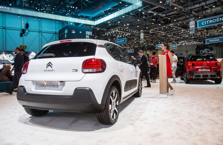 Citroen C4 Cactus na salonie w Genewie