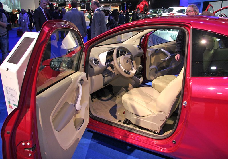 Paryż 2008: Ford Ka – pierwsze wrażenia (wideo)