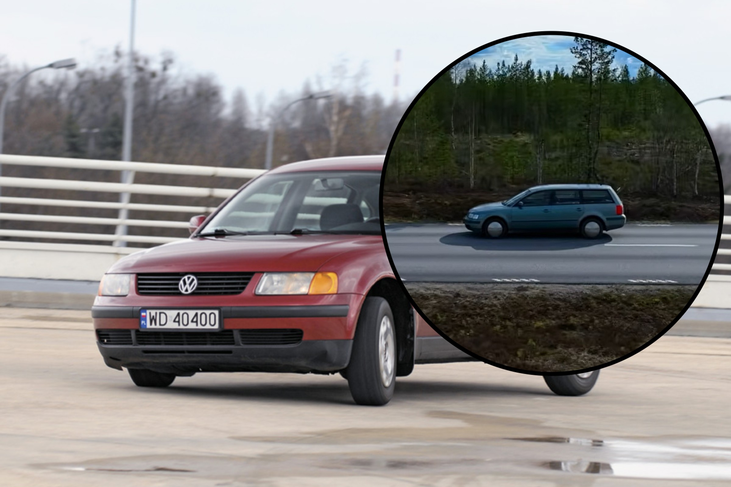 Ekstremalny test spalania Passata B5 1.9 TDI. Na jednym baku z Niemiec na koło podbiegunowe