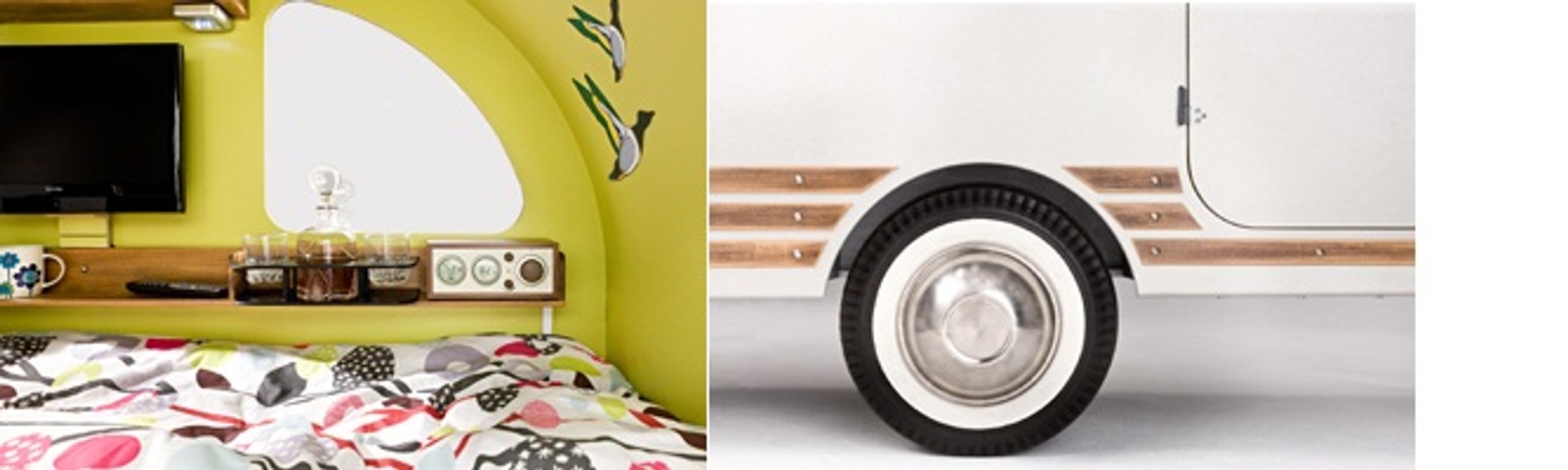 Najmniejsza przyczepa kempingowa świata