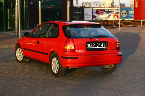 Honda Civic 1.4 - Nadal w wyśmienitej formie