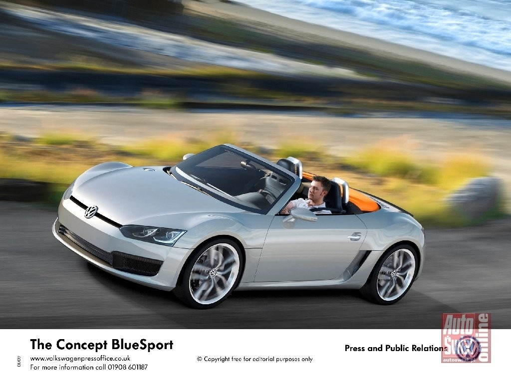 Volkswagen BlueSport Concept