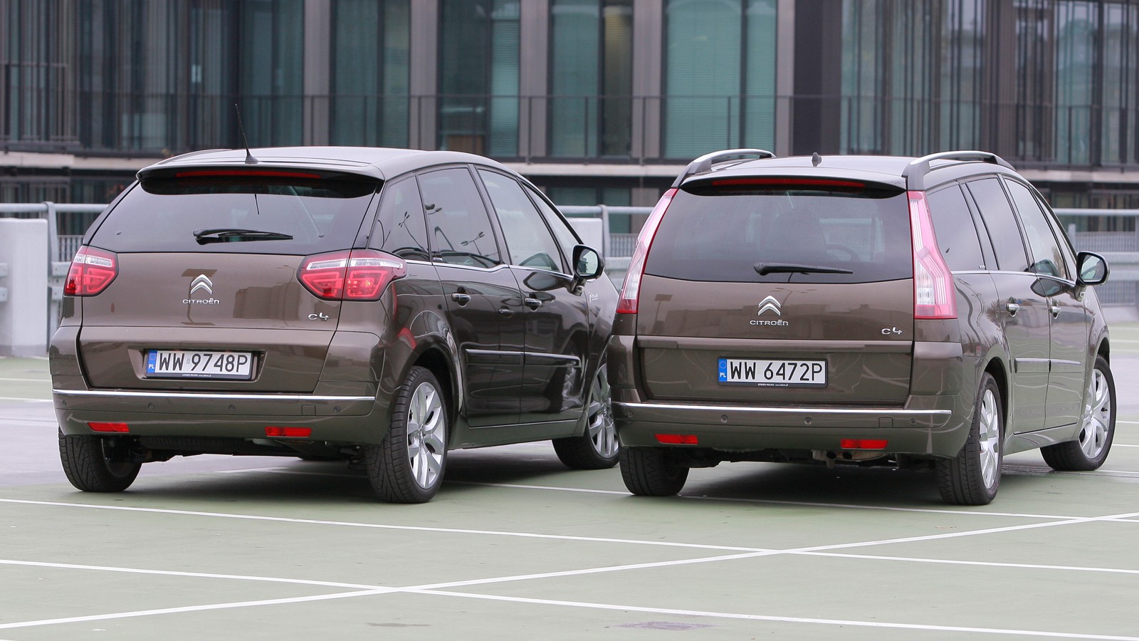 Używane Citroën C4 (Grand) Picasso I (2006-13)