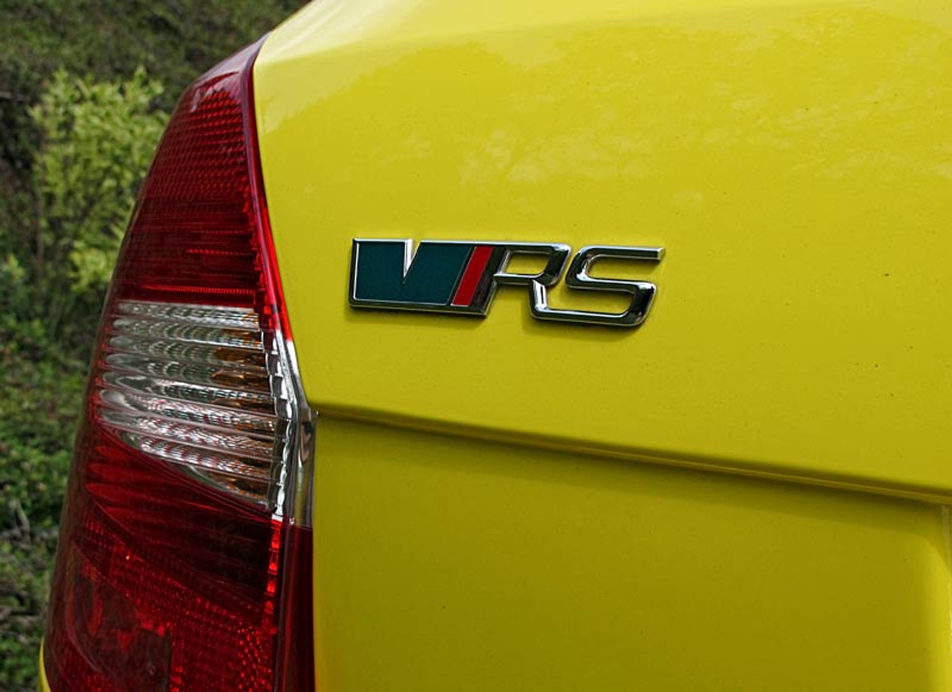 Ostra Fabia RS w akcji