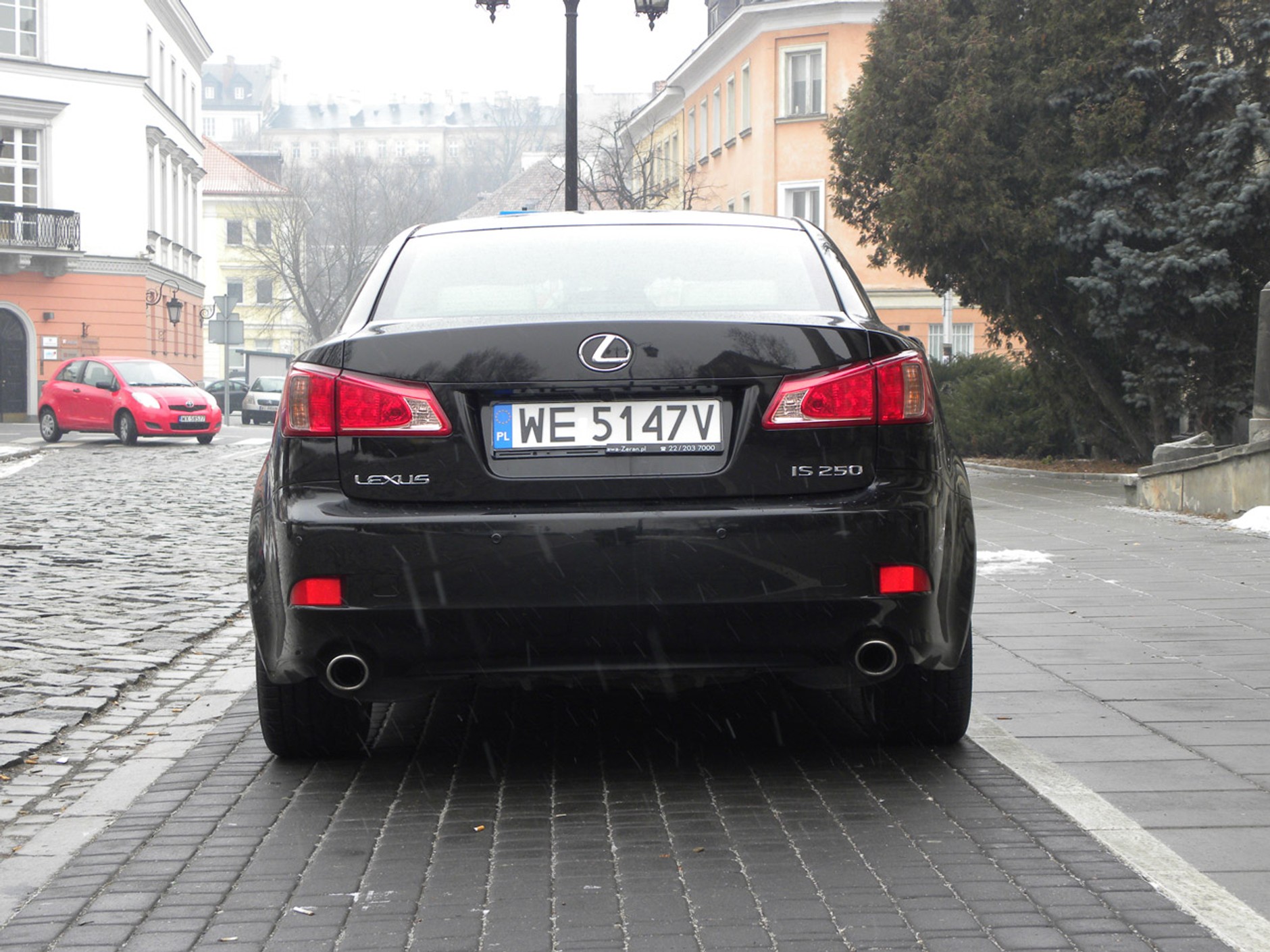 Lexus IS 250: Nadal w formie?