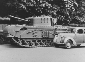 Wojenna historia Vauxhalla, czyli jak z produkcji aut przestawić się na czołgi