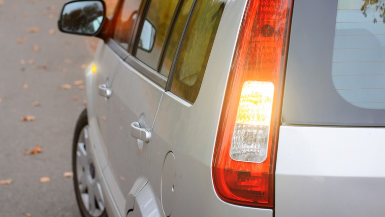 Kierunkowskaz w lewo