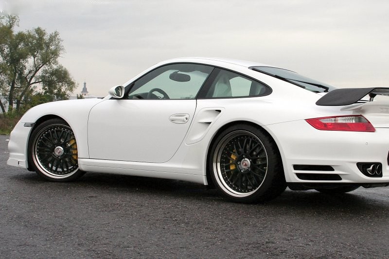 Cargraphic 911 Turbo: cztery poziomy nirwany