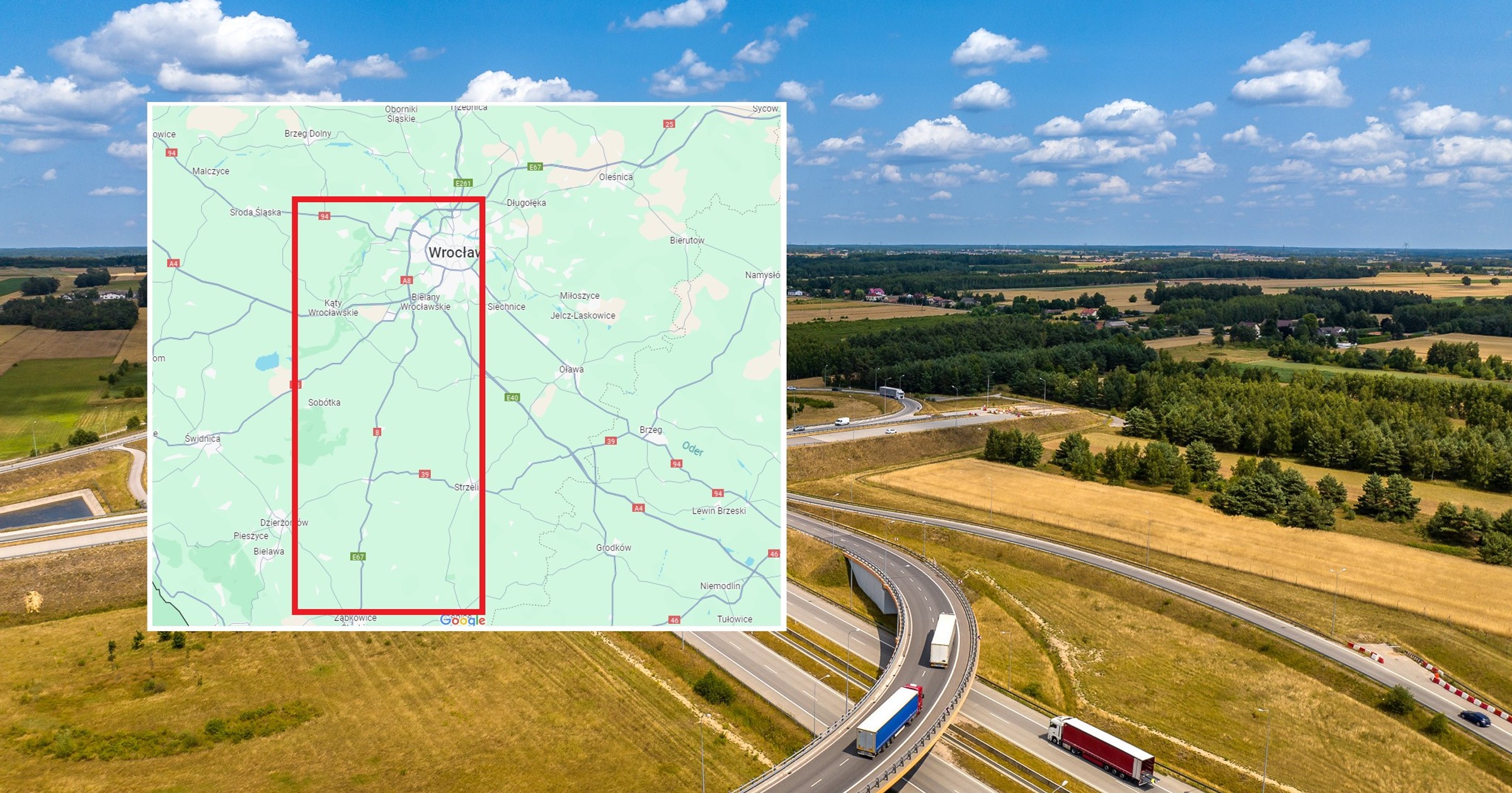 S8 na południe od Wrocławia. GDDKiA podała datę dla trzech odcinków