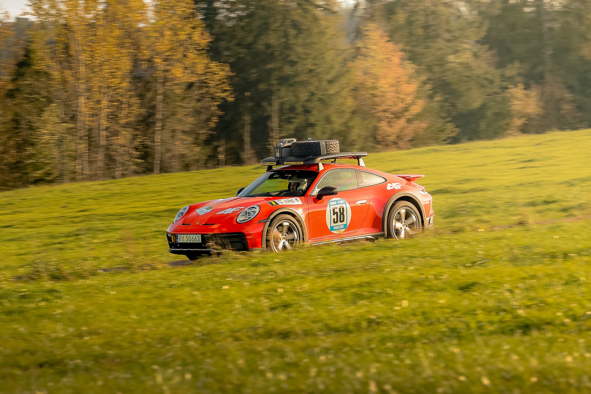 Sobiesław Zasada zwyciężył w 56. edycji Rajdu Żubrów