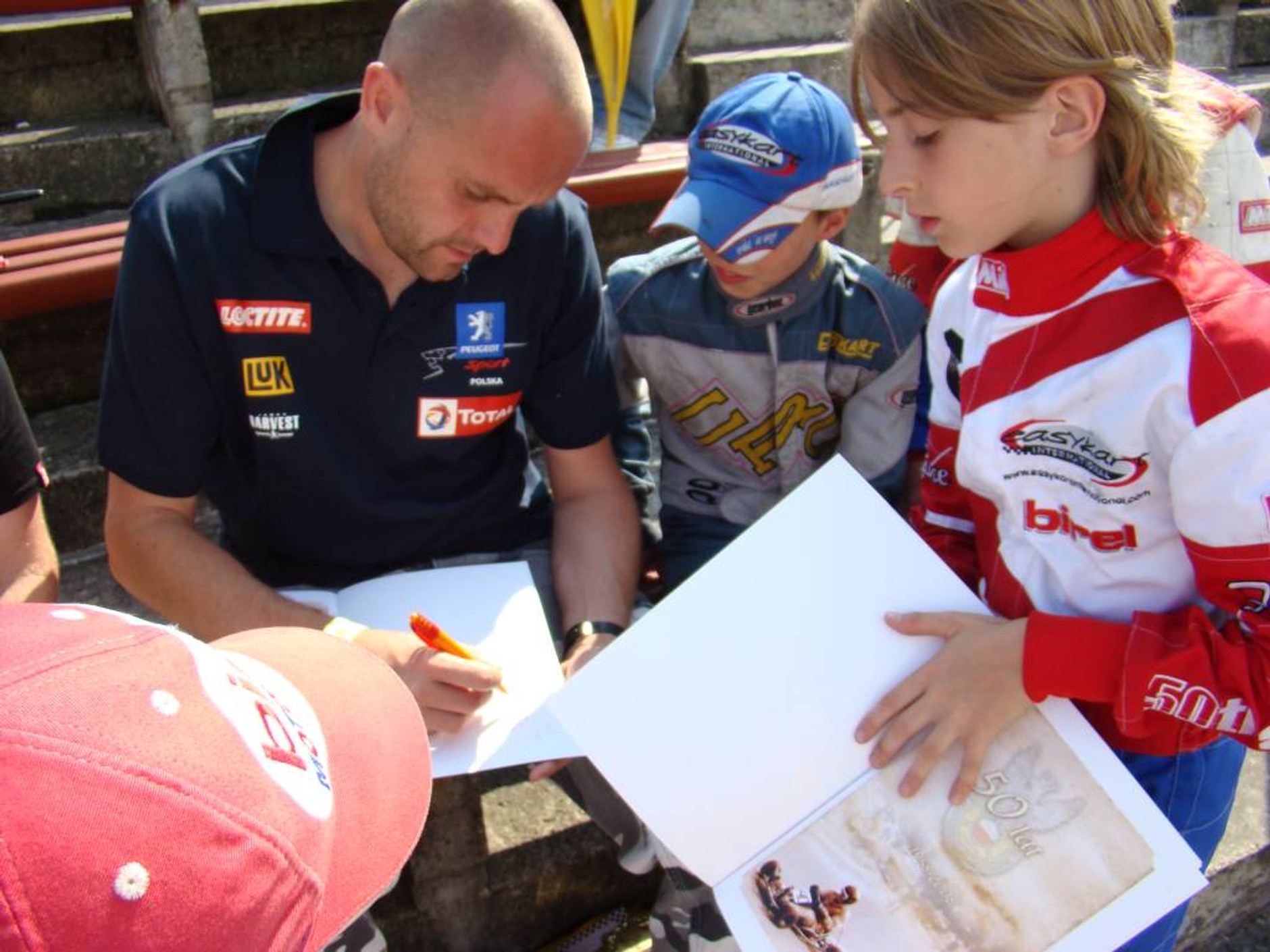 Rotax Max Challenge - Gwiazdy sportu samochodowego na torze kartingowym