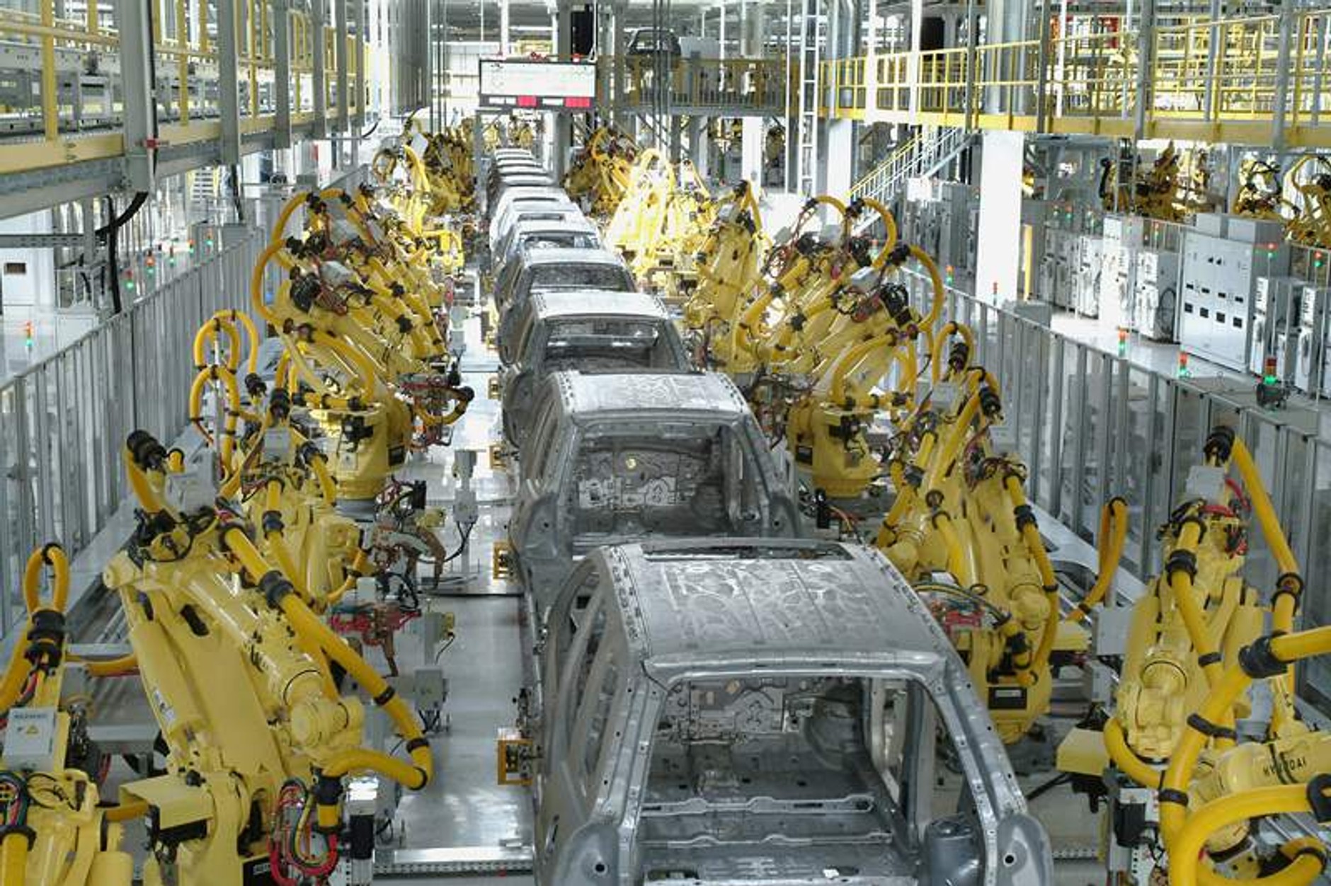 Kia Motors Slovakia: pierwsza wizyta w fabryce!!!