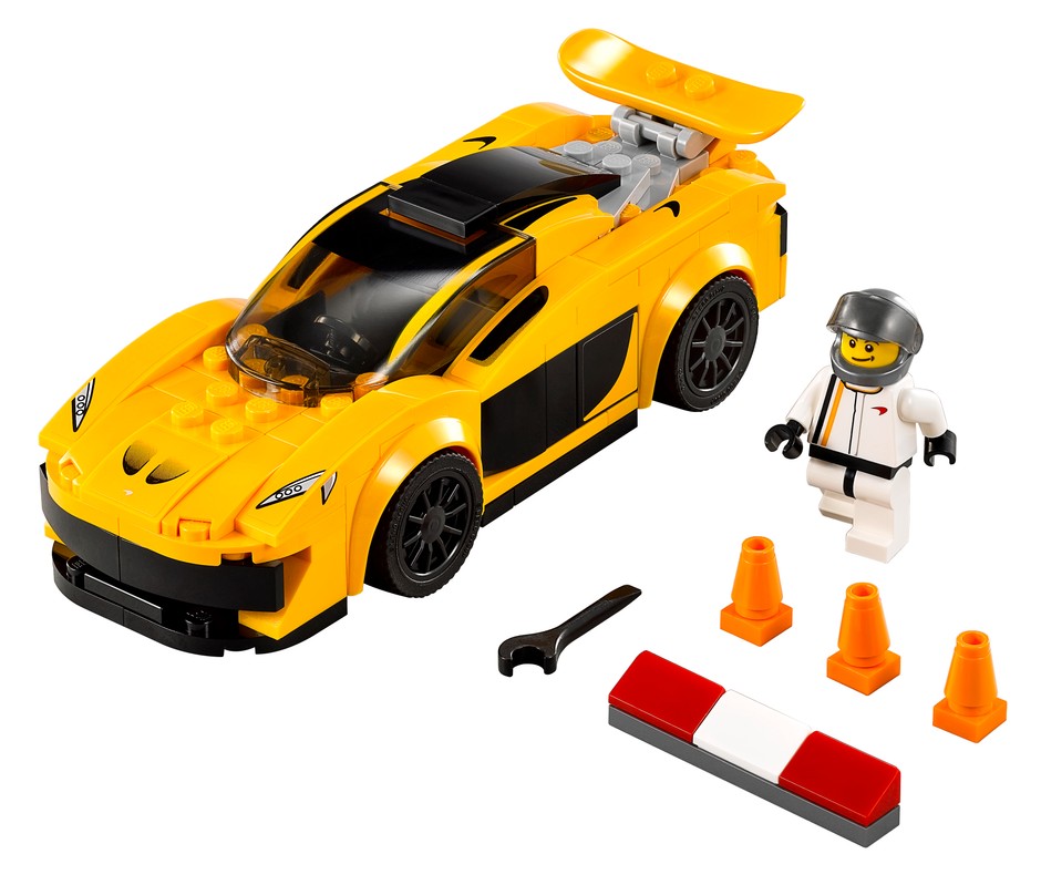 Supersamochody z LEGO