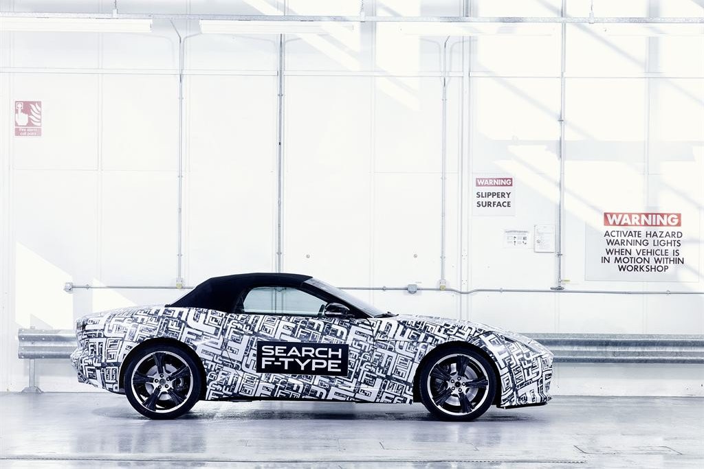 Jaguar F-Type: roadster z pazurem