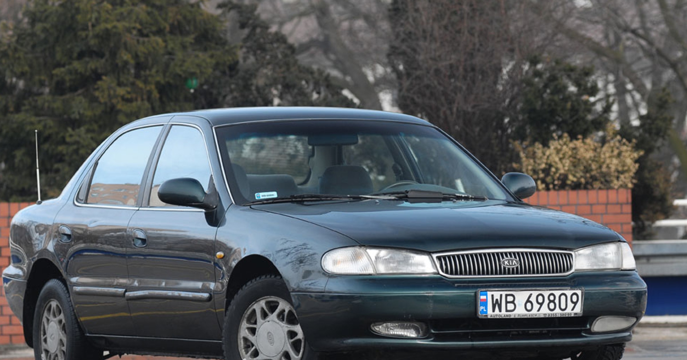 Kia Clarus 2.0 GLX: auto raczej dla odważnych