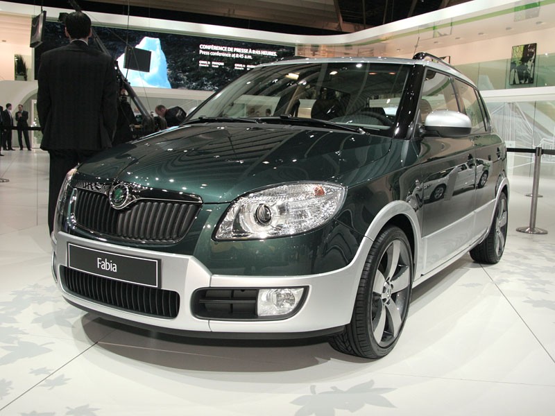 Genewa 2009: Škoda goes Emotion – na sportową nutę