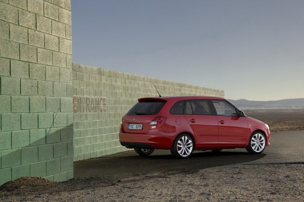 Skoda Fabia RS