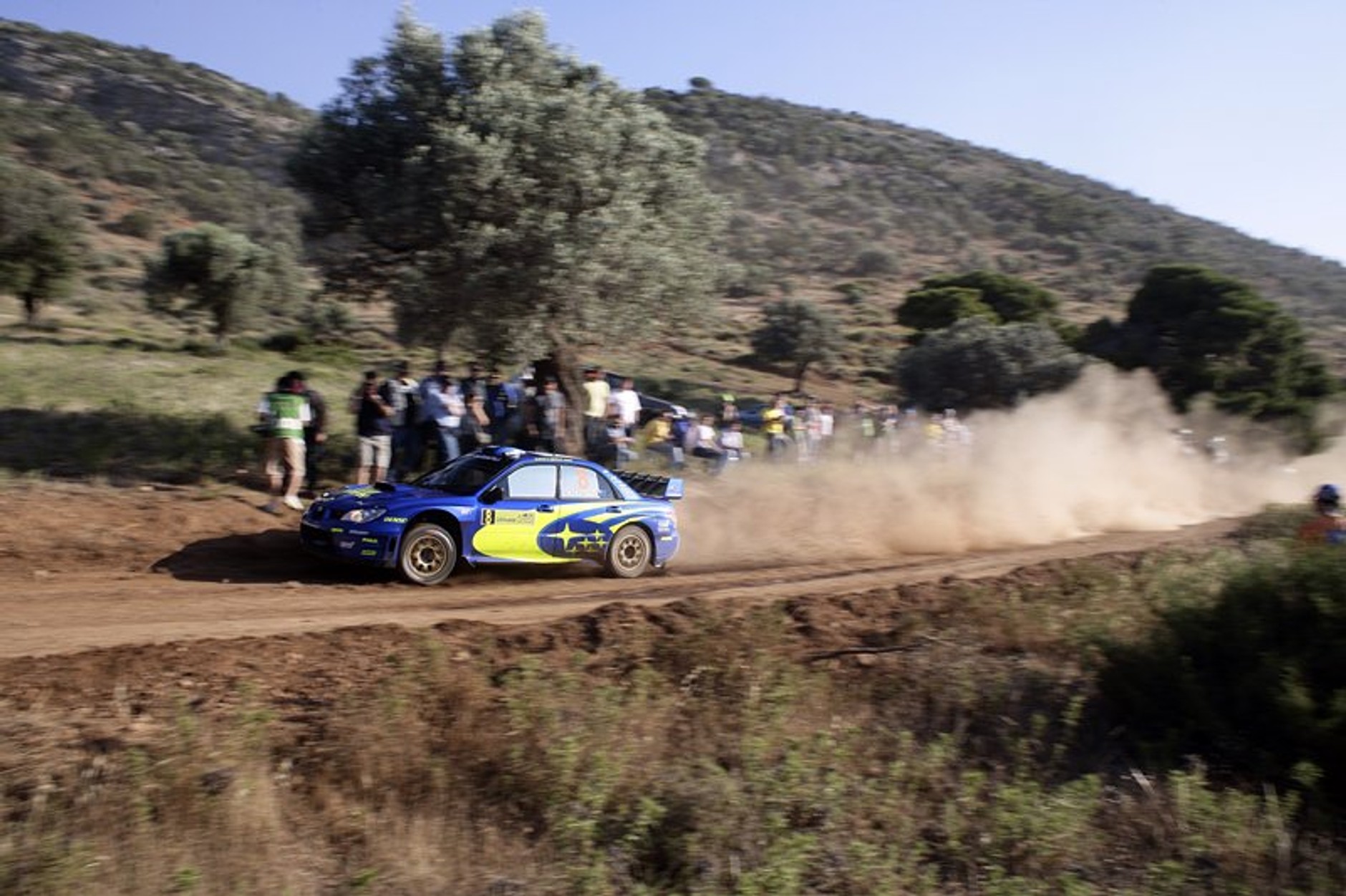 Rajd Grecji 2007 - fotogaleria ( I. etap)