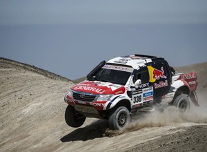 Dakar 2013: wyniki etap 6 (zdjęcia, komentarze)