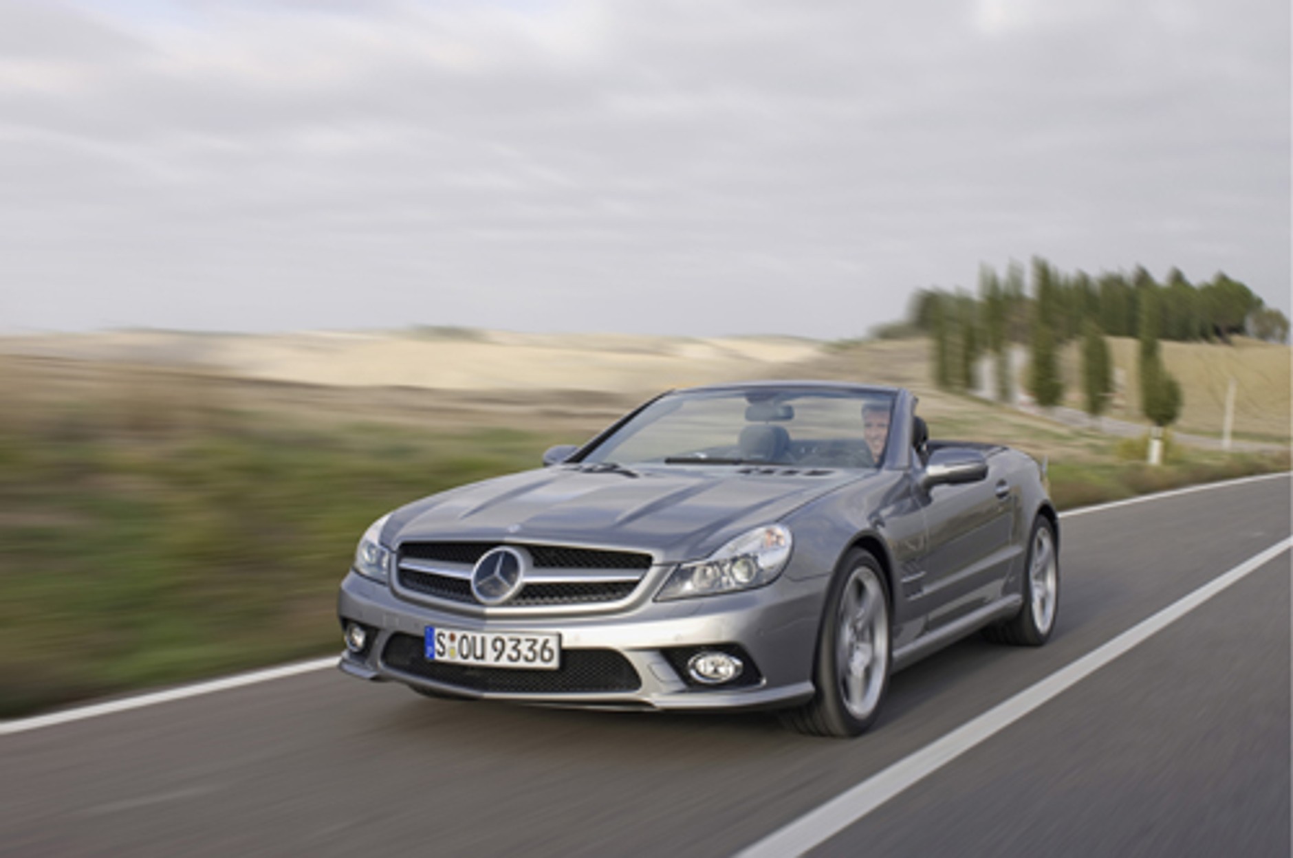 Mercedes SL - Sportowy jak nigdy dotąd