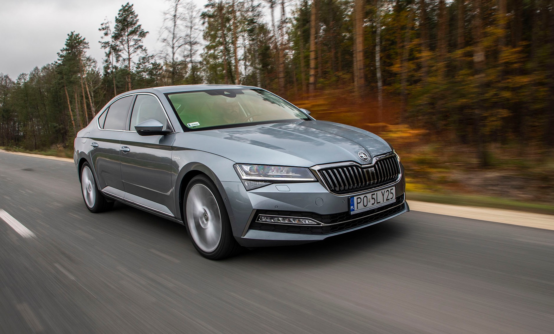 Skoda Superb 2,0 TSI - auto dla tych co cenią komfort
