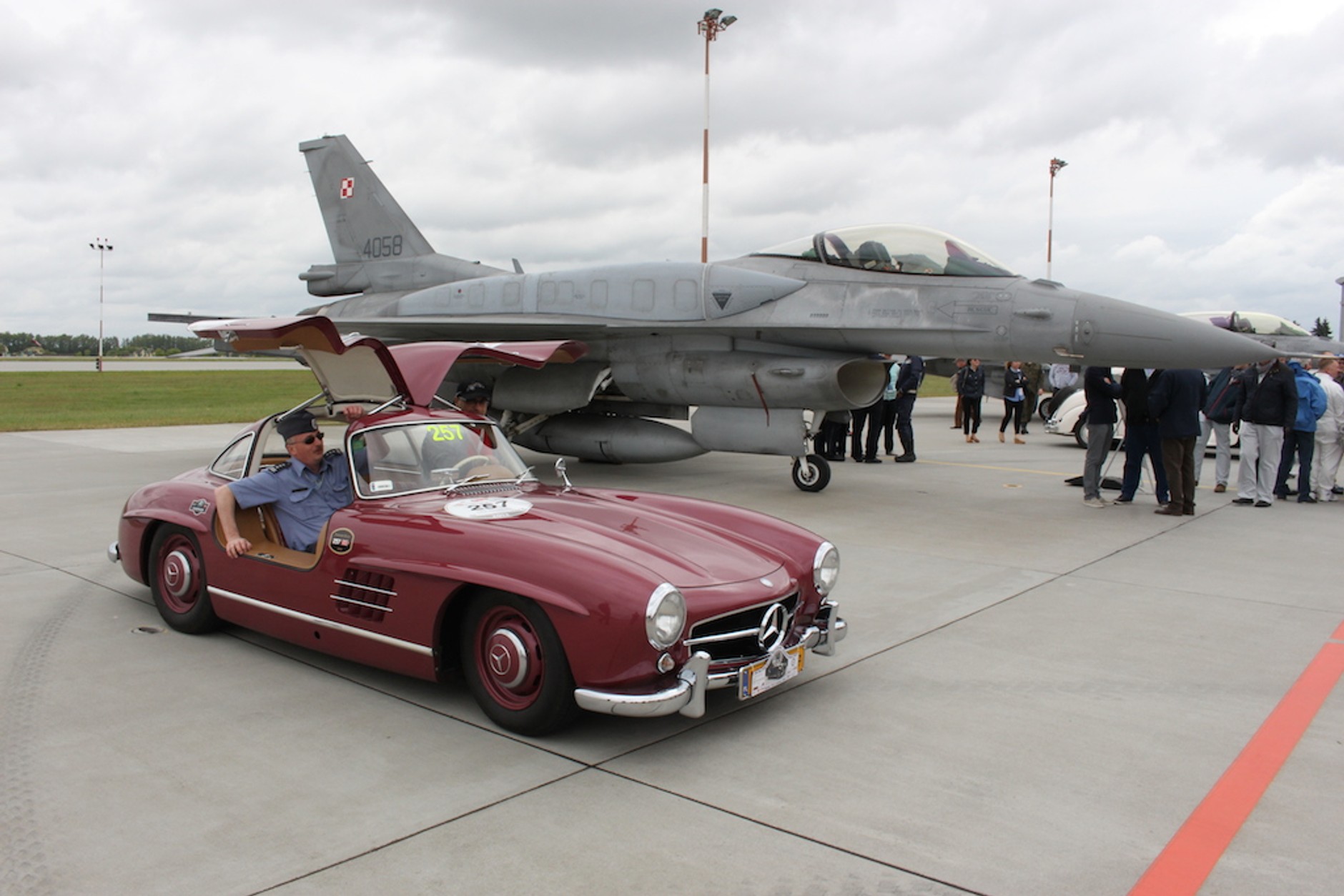 Mercedes 300 SL Gullwing z 1954 r.