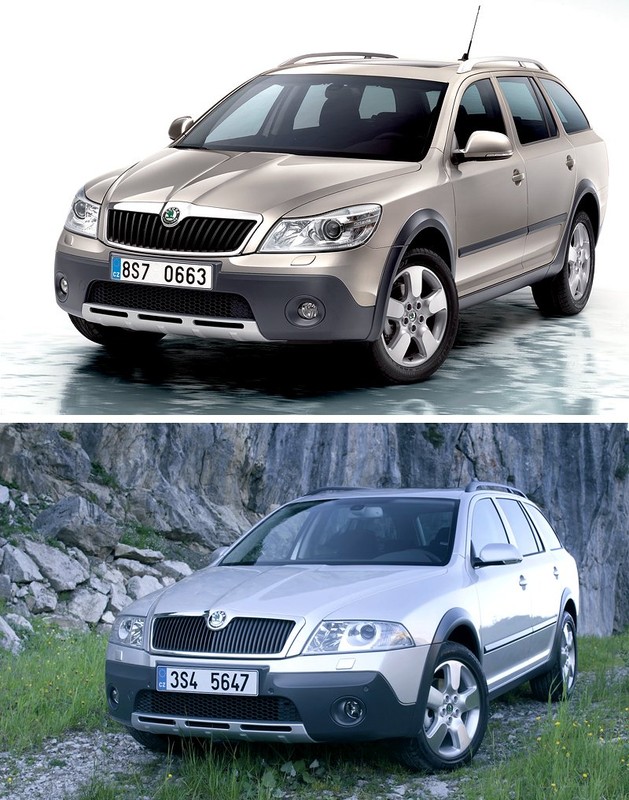 Škoda Octavia Scout: nowe zdjęcia