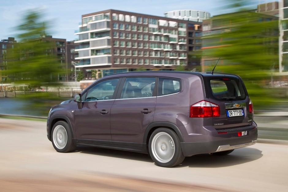 Orlando: Chevrolet uczy się budować vany