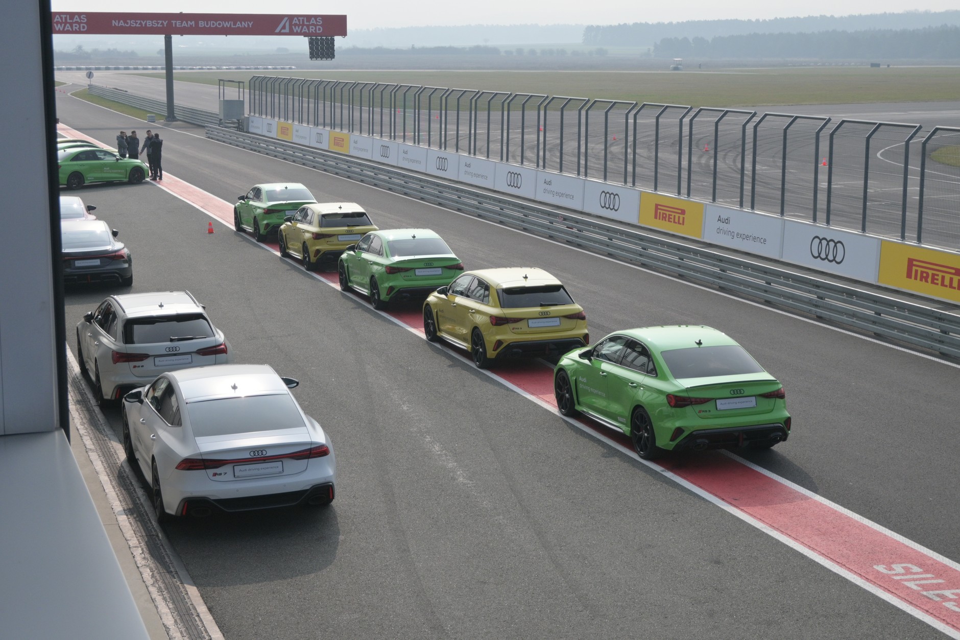 Audi driving experience 2025