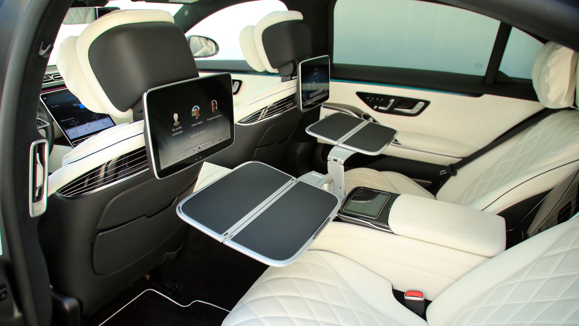 Mercedes S 580 e 4Matic Long (W223; 2022 r.)