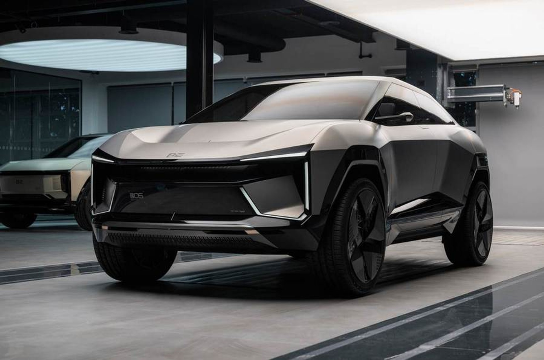 Elektryczne SUV-y Mahindry zbudowane na platformie MEB