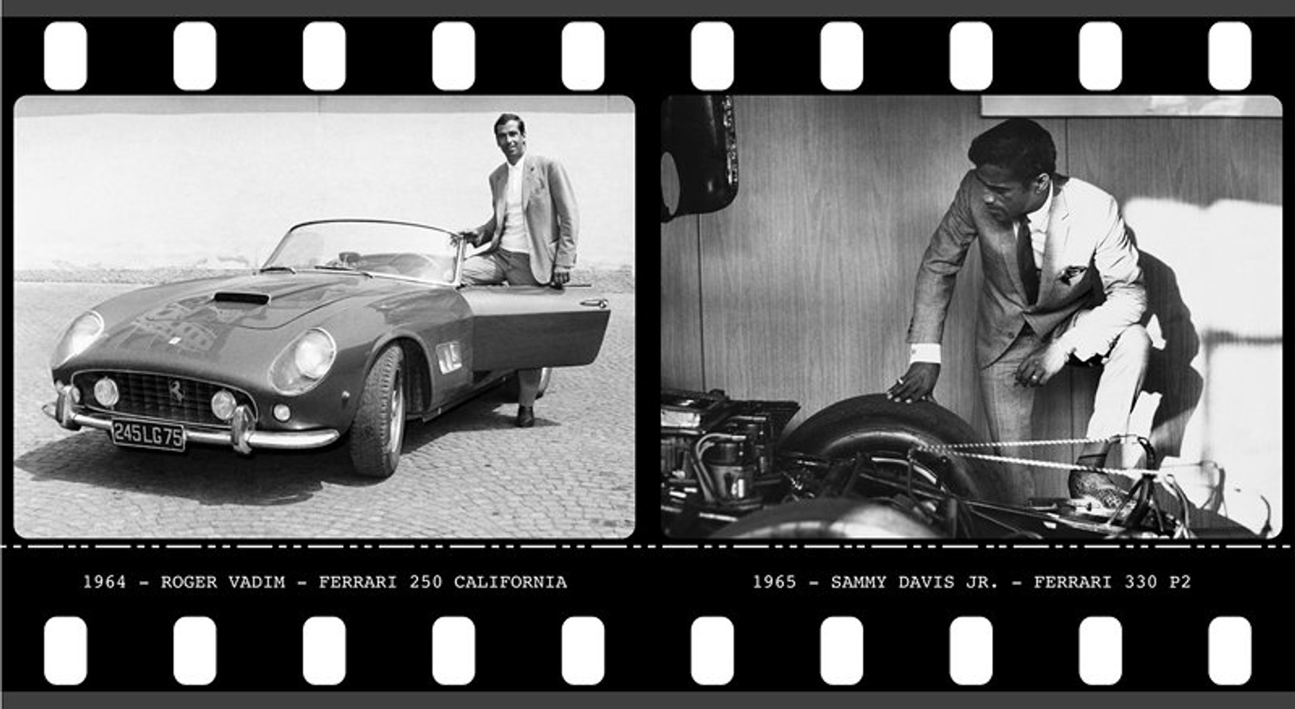 Ferrari i gwiazdy srebrnego ekranu