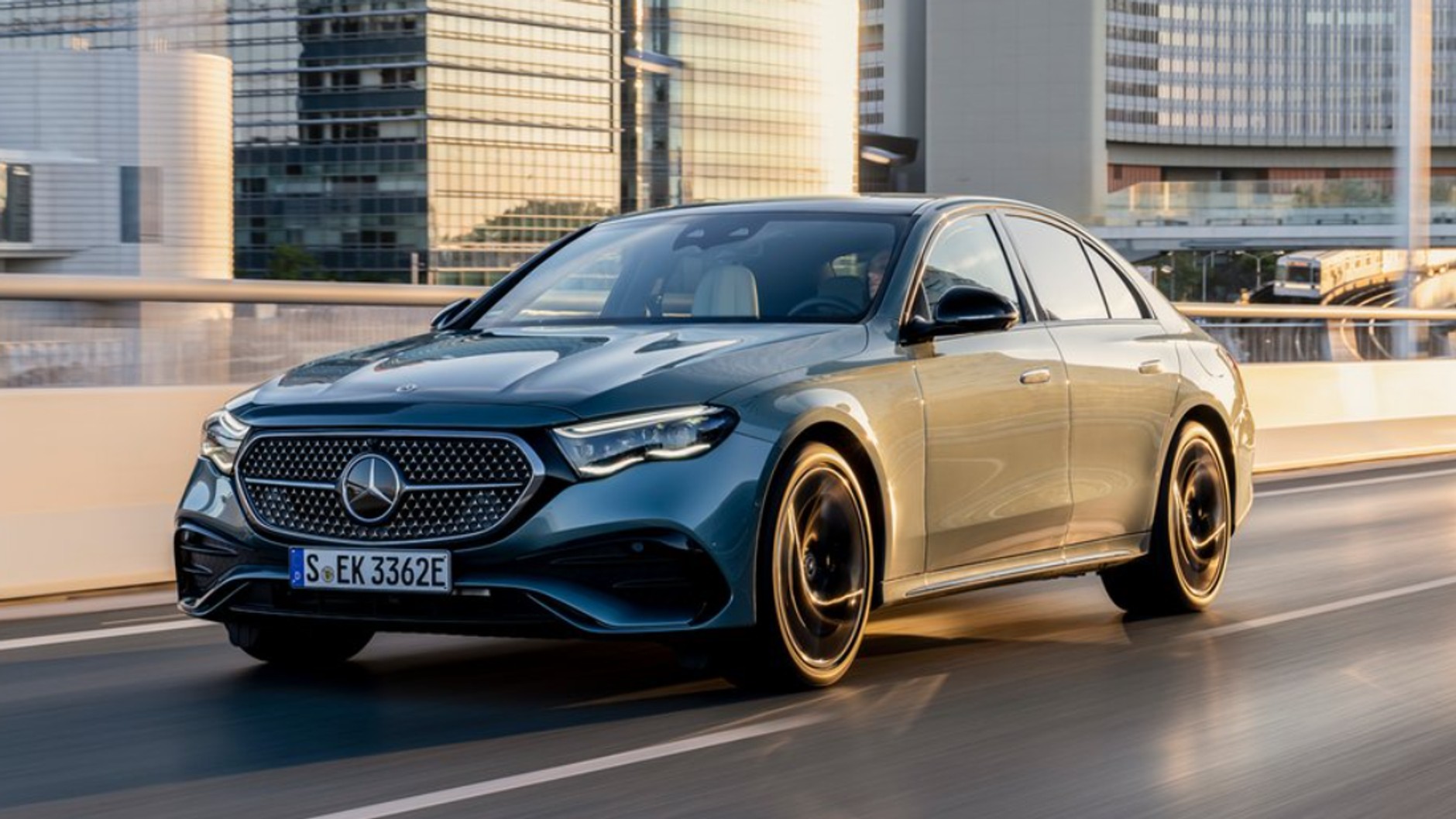 Mercedes Klasy E