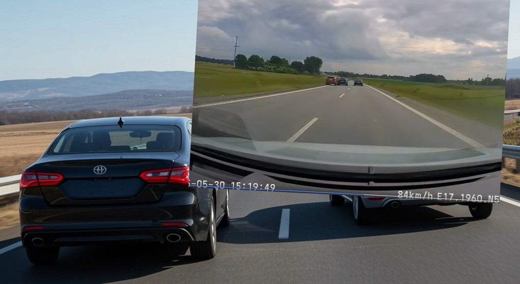 Kierowca Dacii wyprzedzał na trzeciego, a potem zastosował TEN manewr