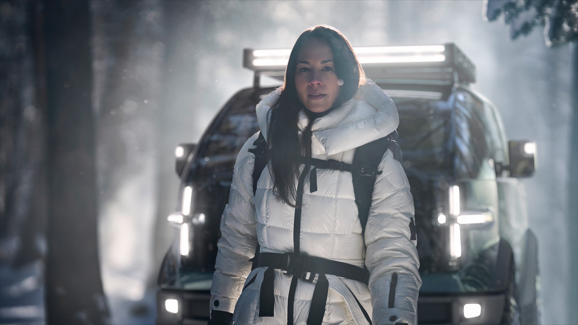 Canoo PickupTruck ExteriorSnow 7