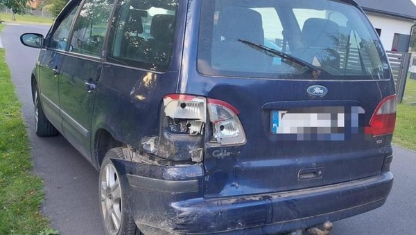 Pijany kierowca nie udzielił pomocy poszkodowanemu i uciekł z miejsca wypadku
