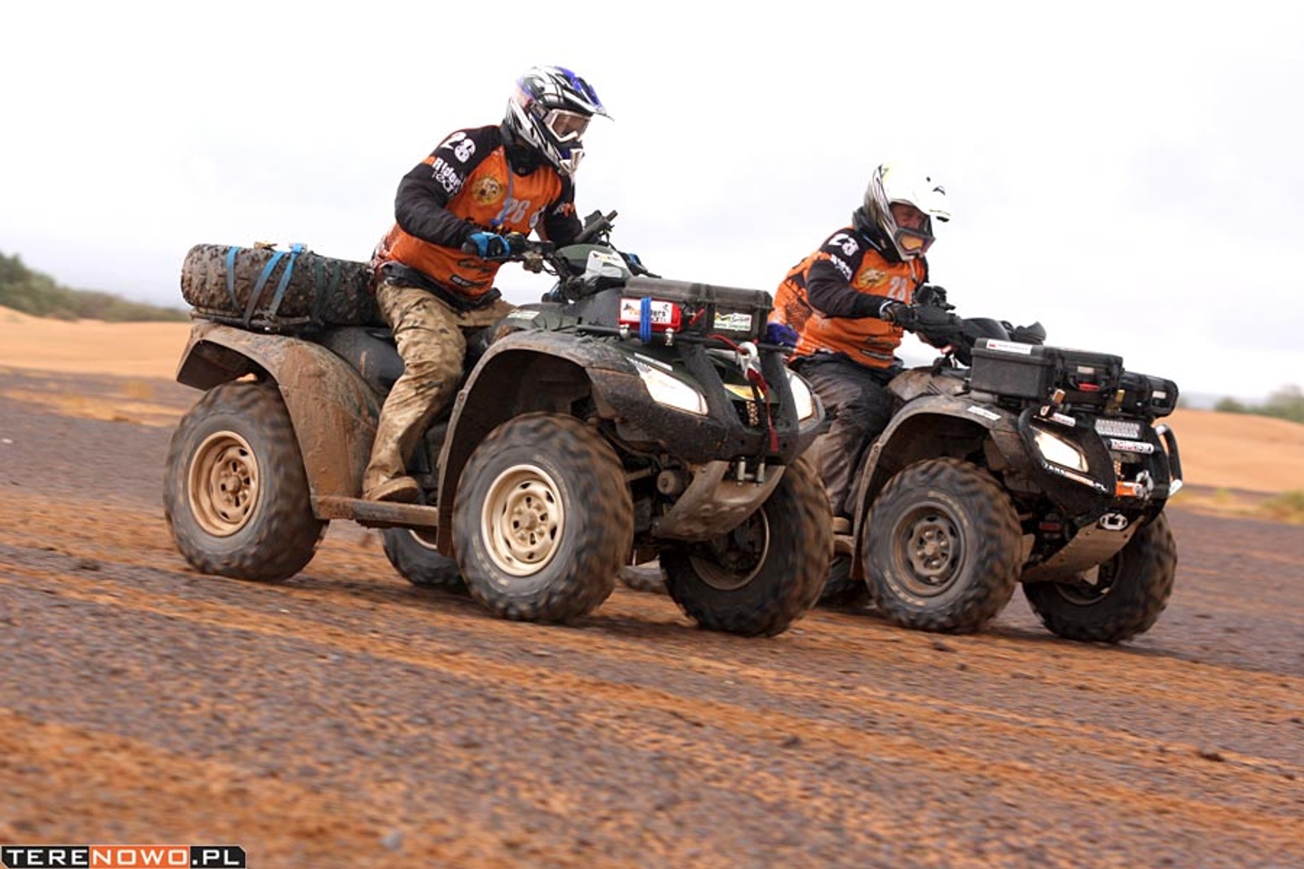 RMF Morocco Challenge 2010: pożegnanie z Afryką