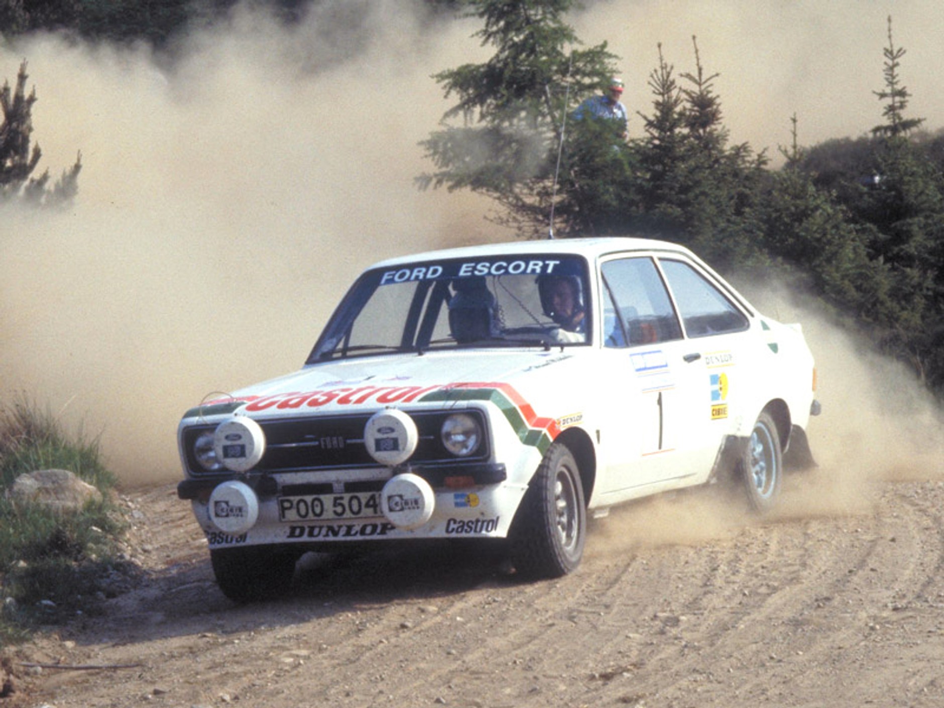 Ford w Goodwood: 40 lat modelu Escort i 100 lat Tin Lizzy