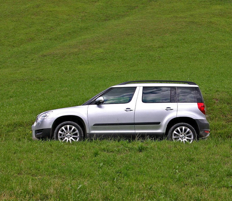 Škoda Yeti – wrażenia z jazdy