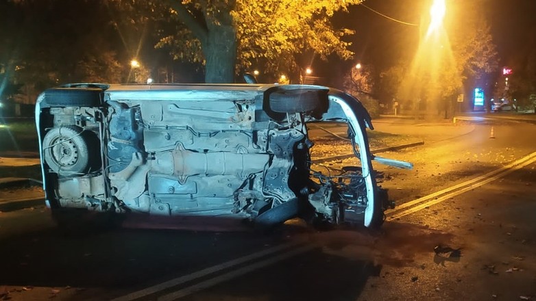 Przez wypadek stracił silnik i prawo jazdy