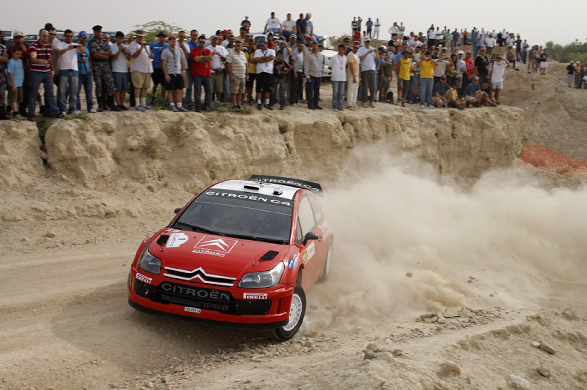 Rajd Jordanii 2007: Mikko i Ford liderami mistrzostw