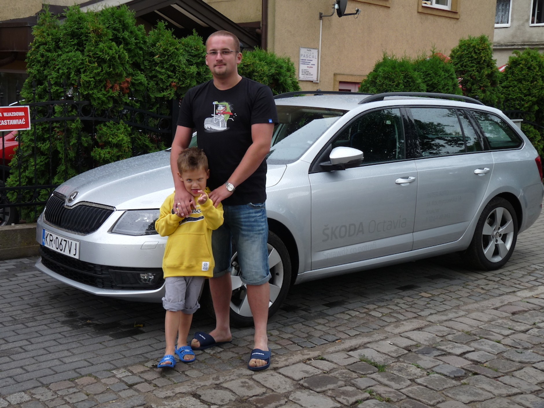 Test Skody Octavii Combi