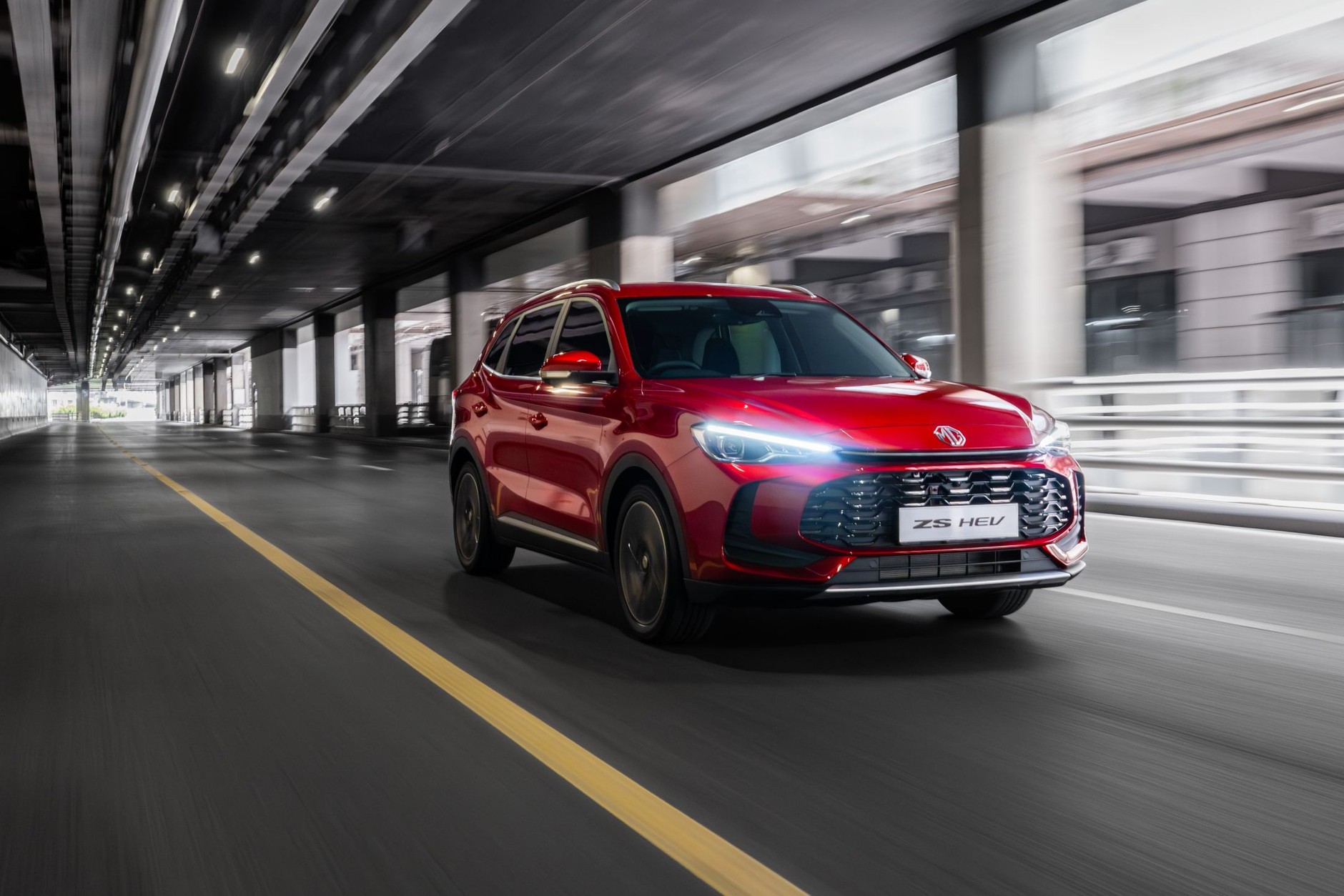 MG ZS drugiej generacji (2024 r.)