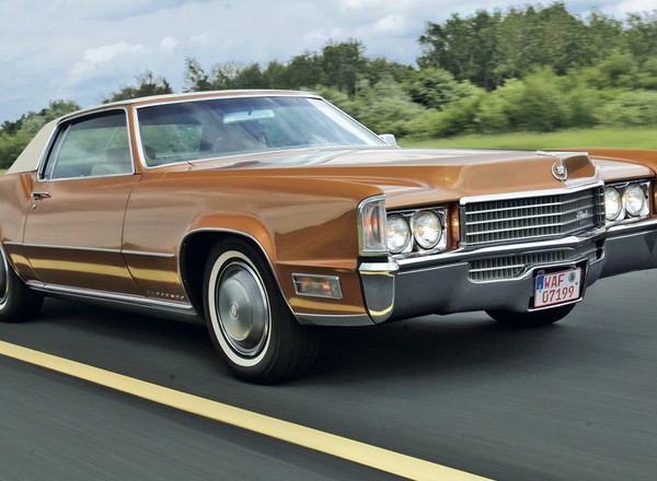 Cadillac Eldorado - dla smakoszy american style