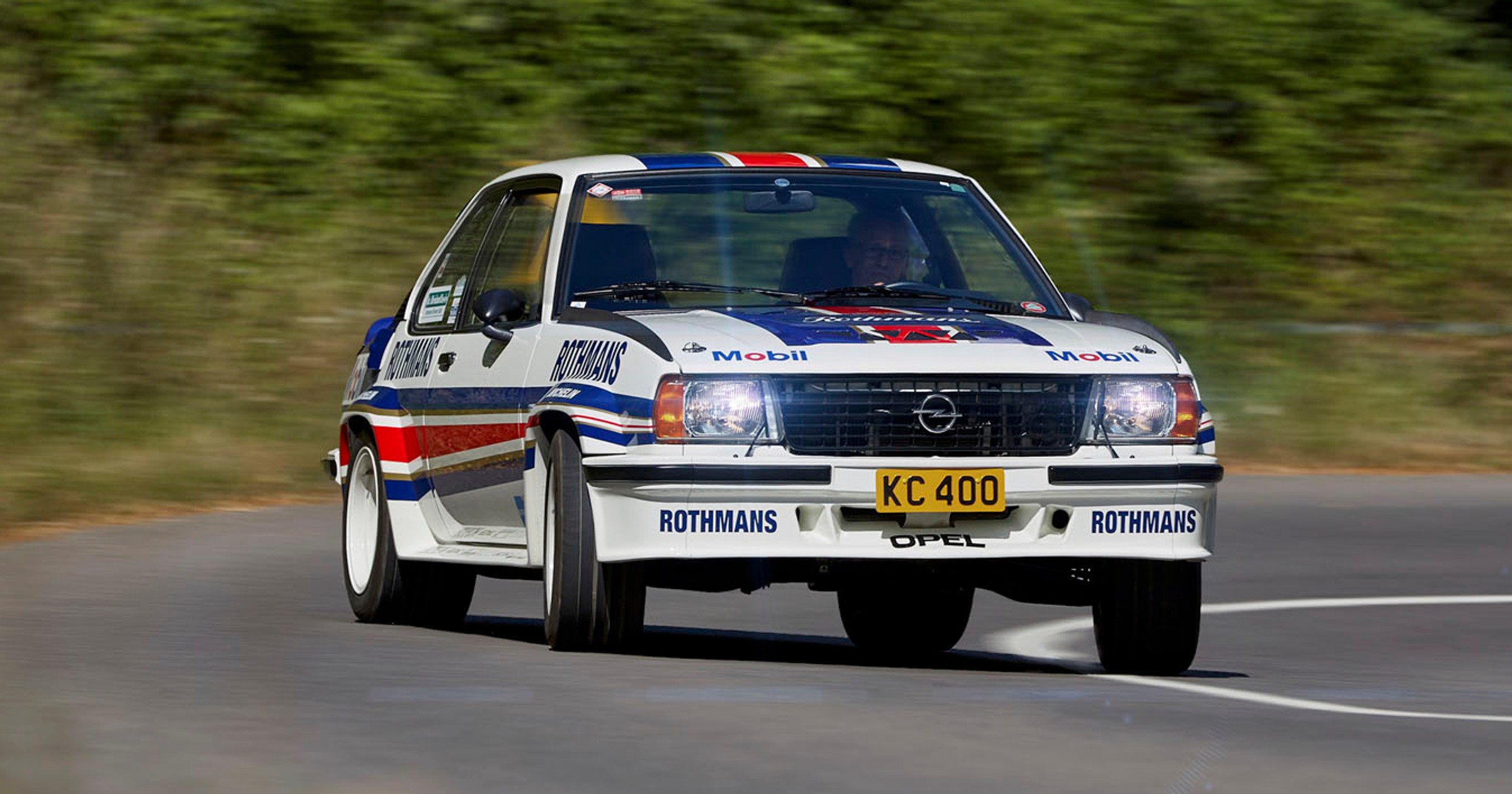 Opel Acona 400 - mistrzostwo zawdzięcza 16V